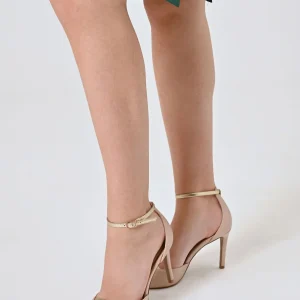 Décolleté con Cinturino alla Caviglia e Fiocchi