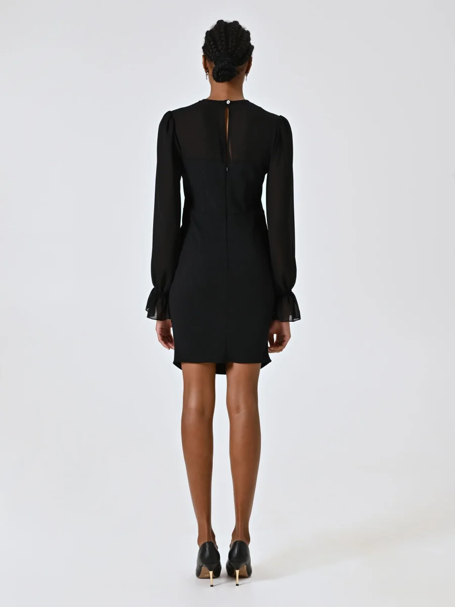 Tubino profili Bustier con Arricciature – Image 4