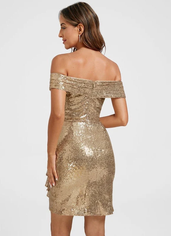 Robe Champagne Doré – Image 7