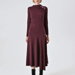 Abito Bordeaux in Punto Milano Leggero