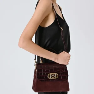 New OperaBag in Pelle Bordeaux