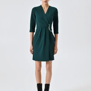 Abito Verde a Portafoglio