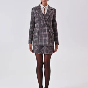 Blazer Fantasia Check