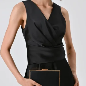 Pochette Rigida Nera