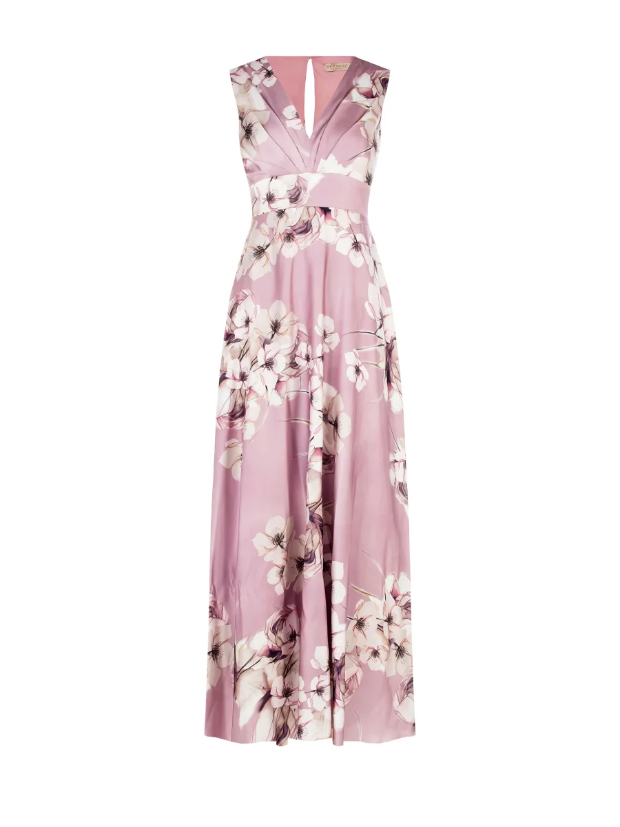 Abito Rosa Stampa Floreale – Image 6