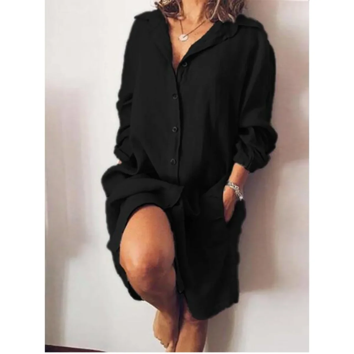 Olympe - Blouse Estivale En Lin Avec Coupe Fluide – Image 6