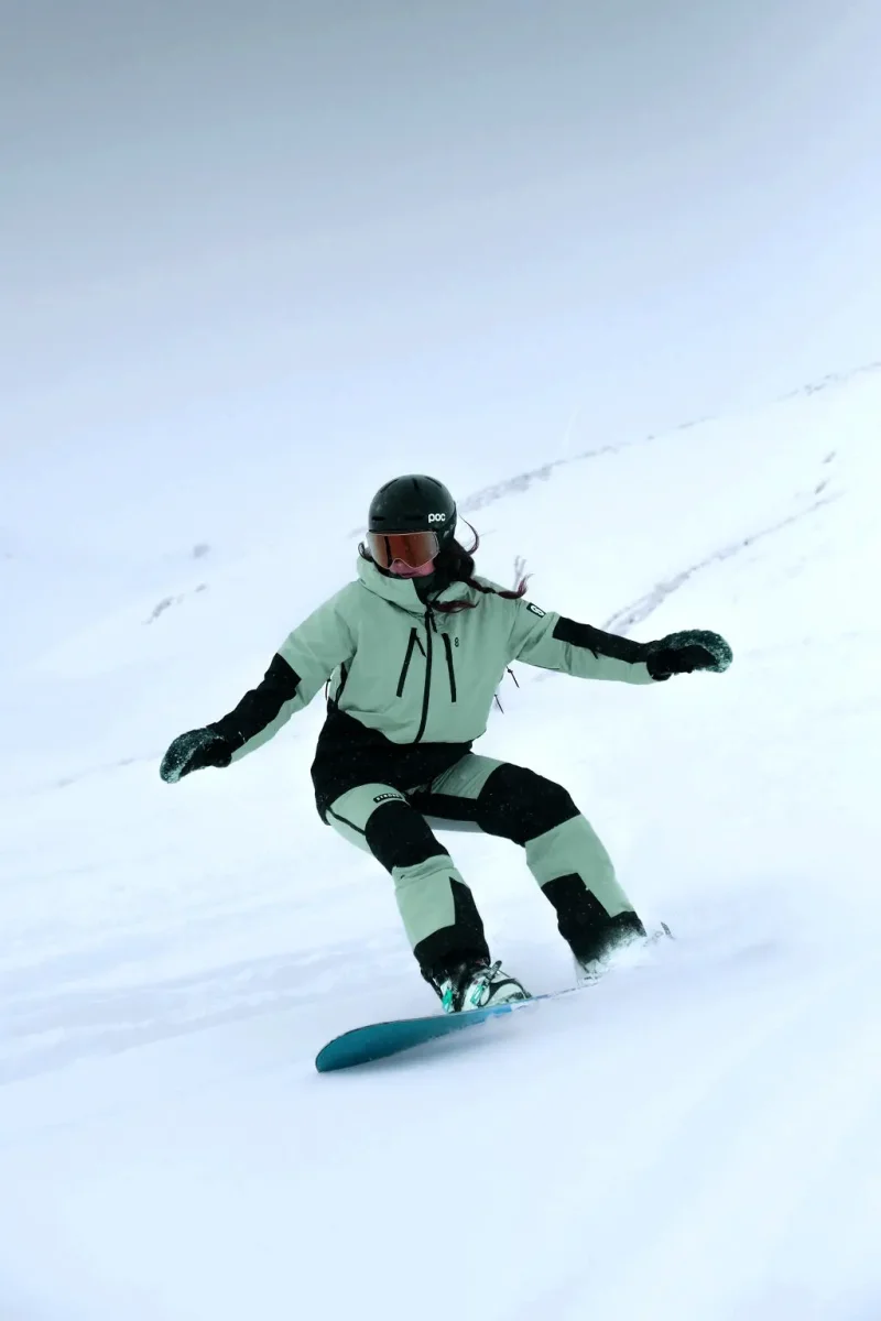 Veste de ski Lynx Dusty Green – Femmes – Image 6