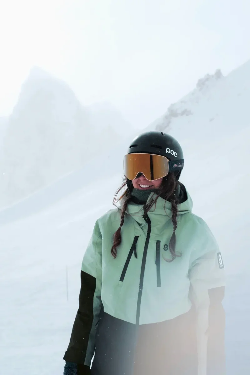 Veste de ski Lynx Dusty Green – Femmes – Image 5