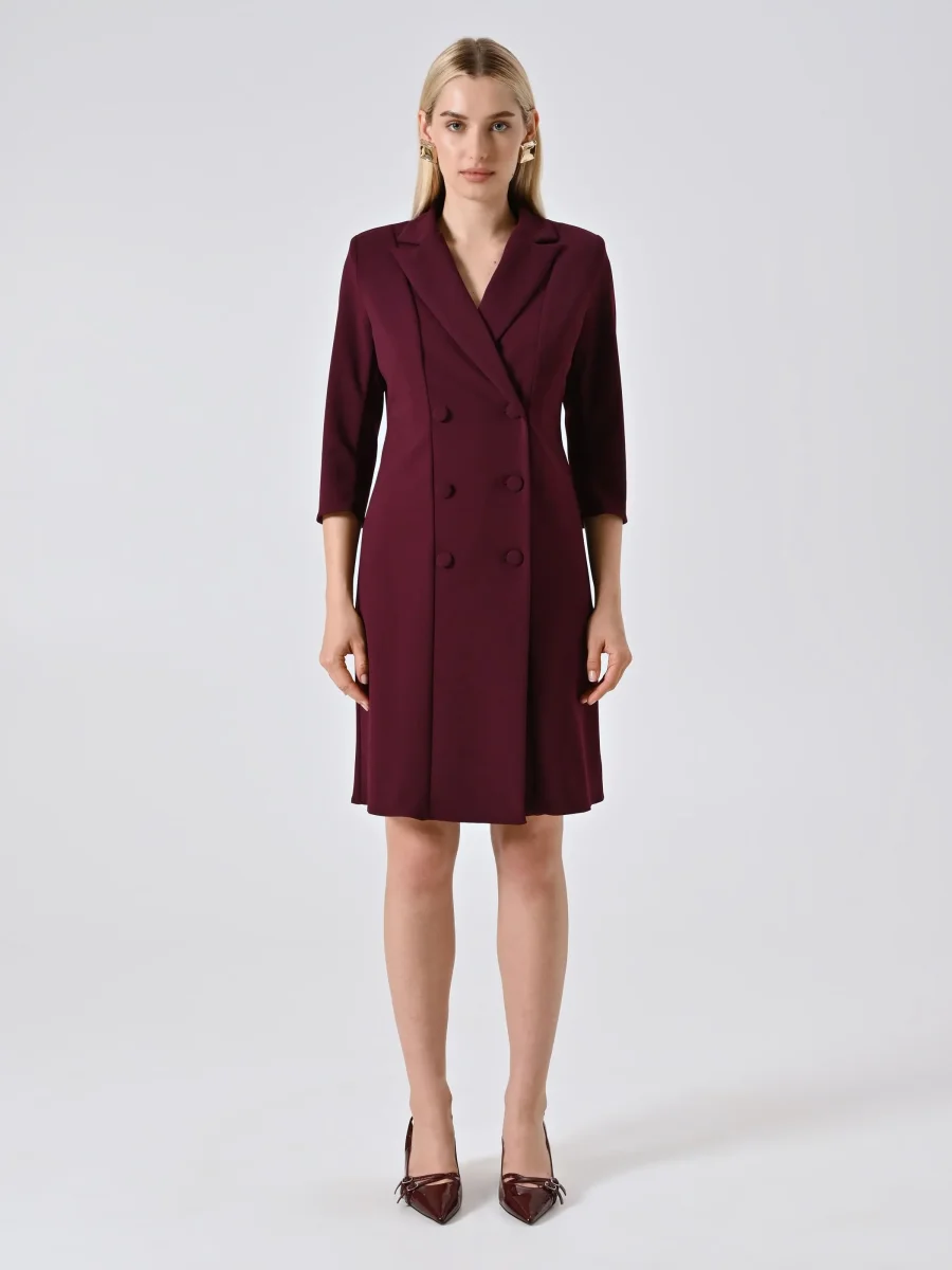 Abito Giacca Bordeaux – Image 3