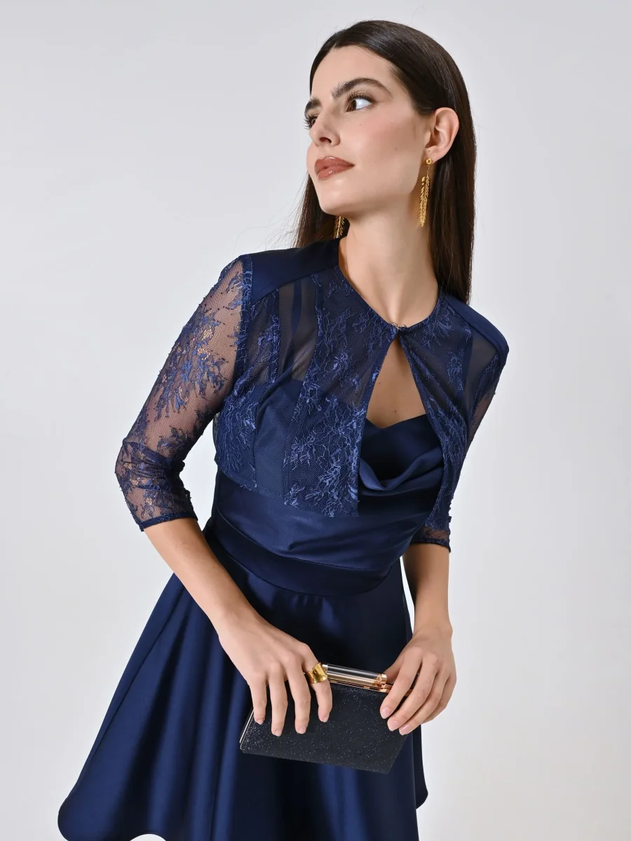 Coprispalle Blu in Pizzo – Image 7