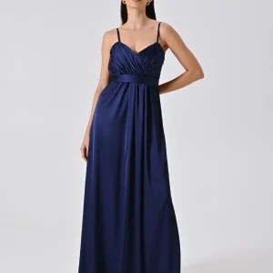 Abito Blu taglio Impero