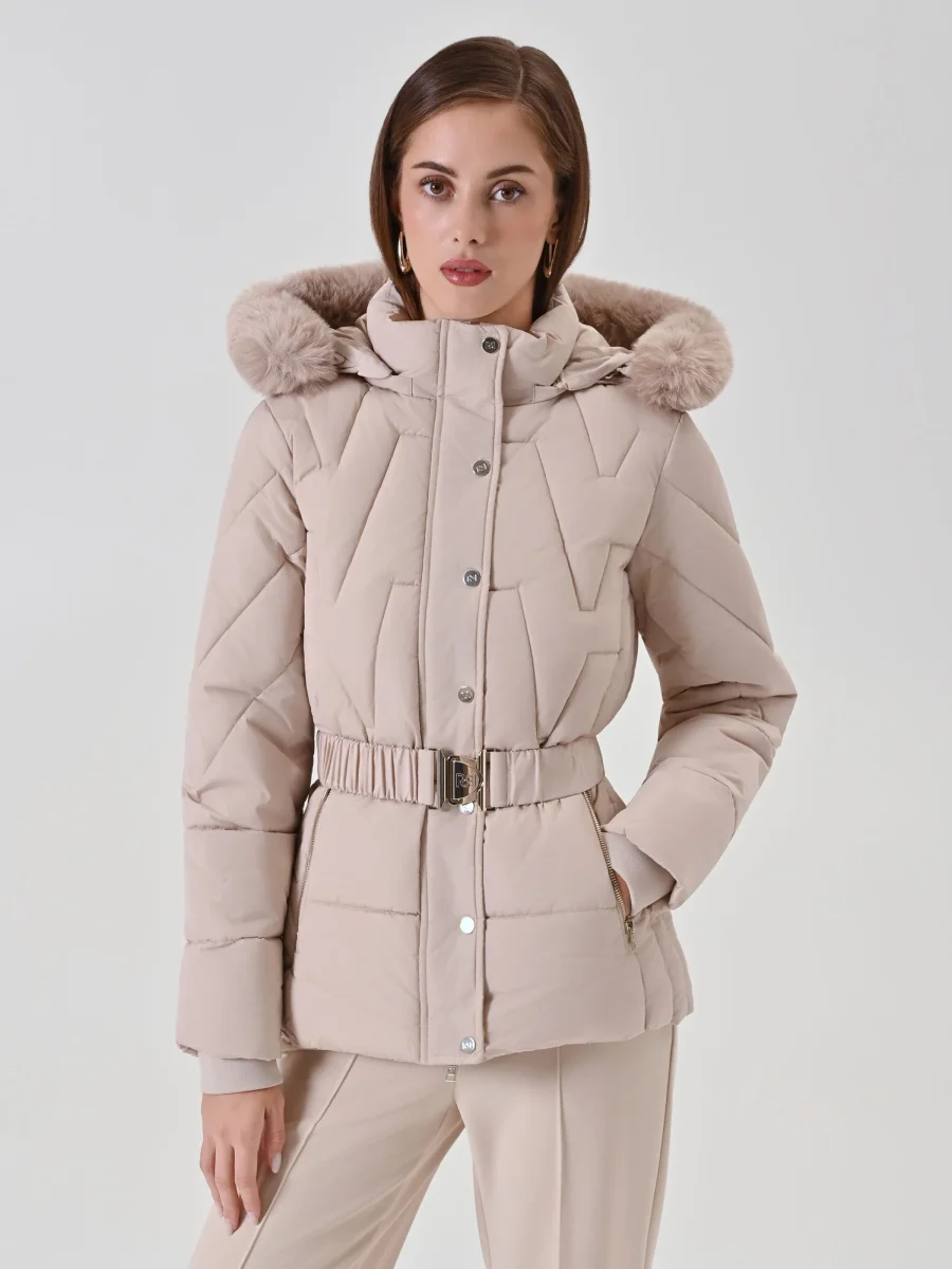 Piumino Corto Beige – Image 6