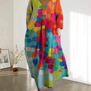 Robe Décontractée et Confortable pour Femme | Style Quotidien Léger