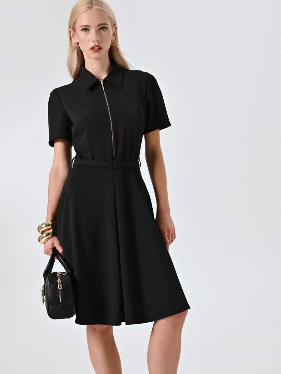 Abito con Zip e Colletto – Image 6