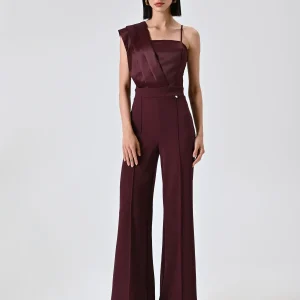 Tuta Monospalla Bordeaux