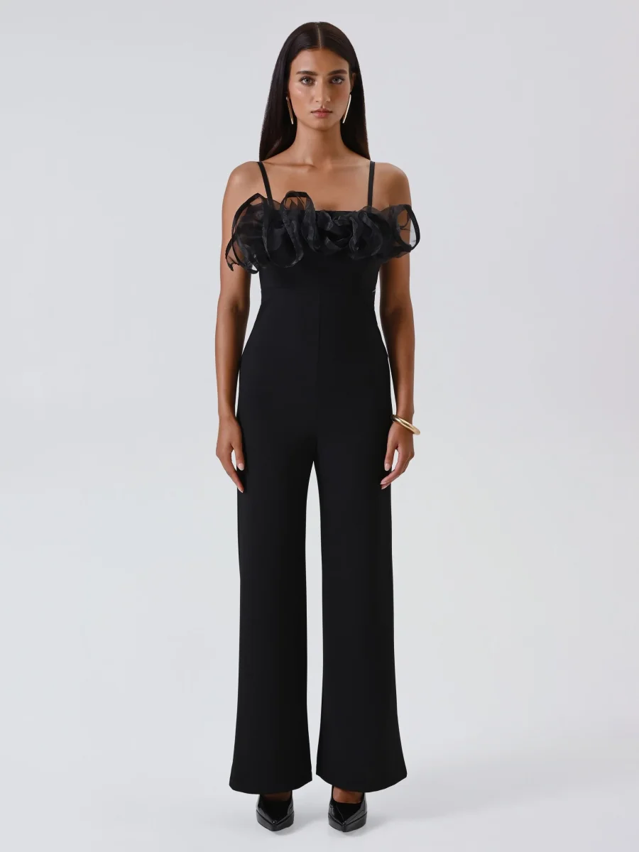 Tuta con Rouches in Organza – Image 3