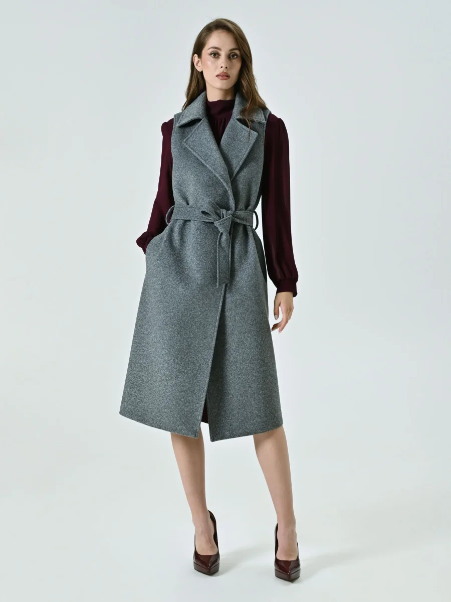 Cappotto Tre in Uno con Polsini effetto Pelliccia – Image 5