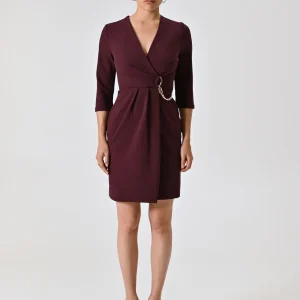 Abito Bordeaux a Portafoglio