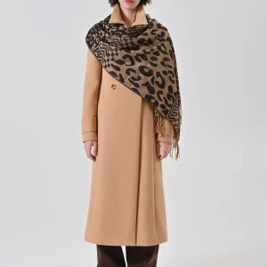 Sciarpa Jacquard Animalier