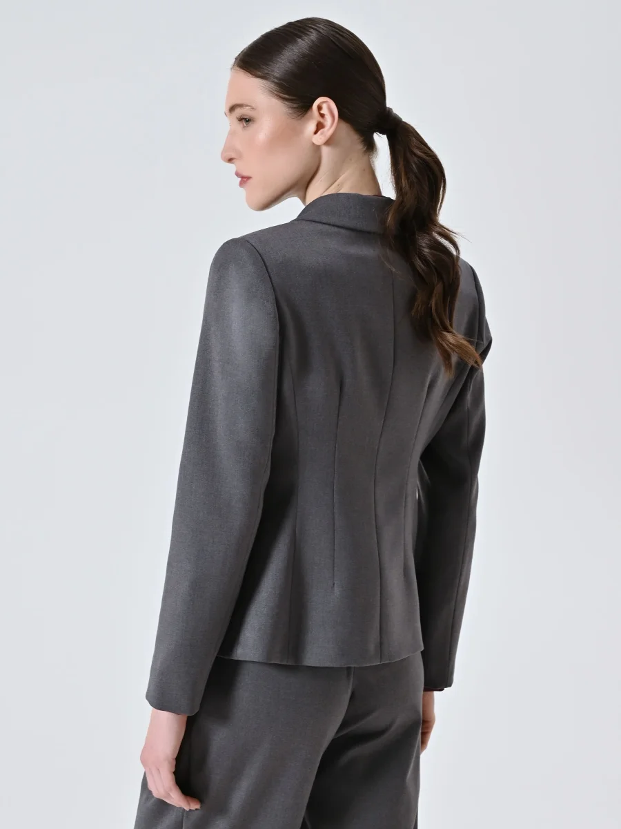 Giacca Doppiopetto Grigia – Image 6