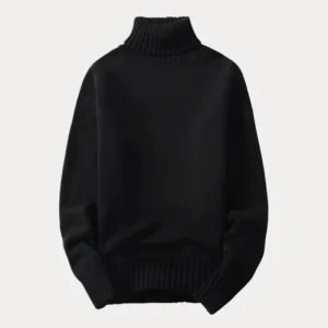 Adrien - Pull Col Roulé Élégant Chic Intemporel Homme