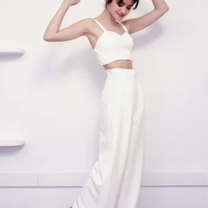 Top L'Emancipée Ivoire