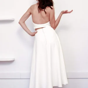 Jupe L'Enthousiaste Ivoire