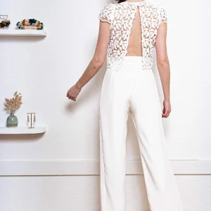 Pantalon de L'Etourdie Ivoire