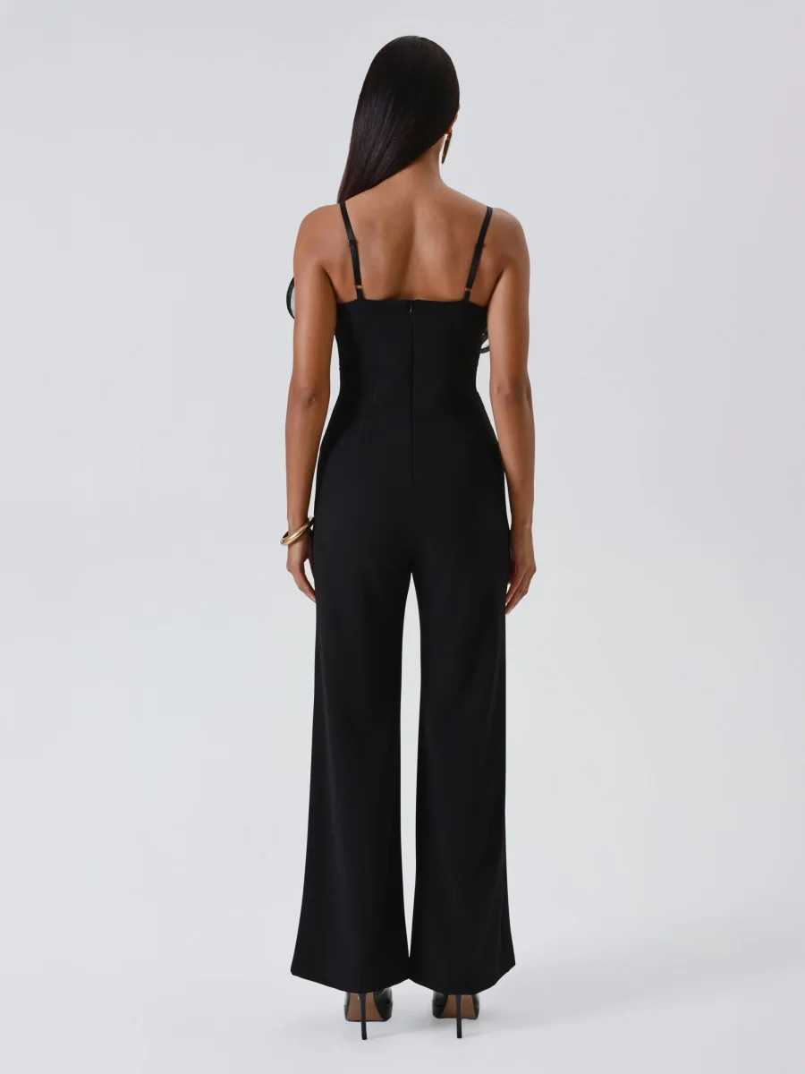 Tuta con Rouches in Organza – Image 5