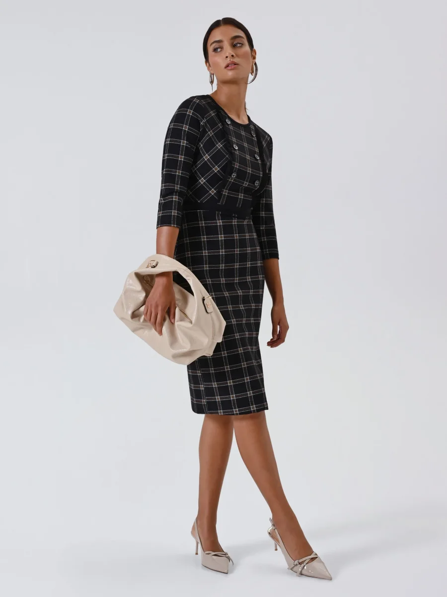 Tubino stampa Check – Image 7