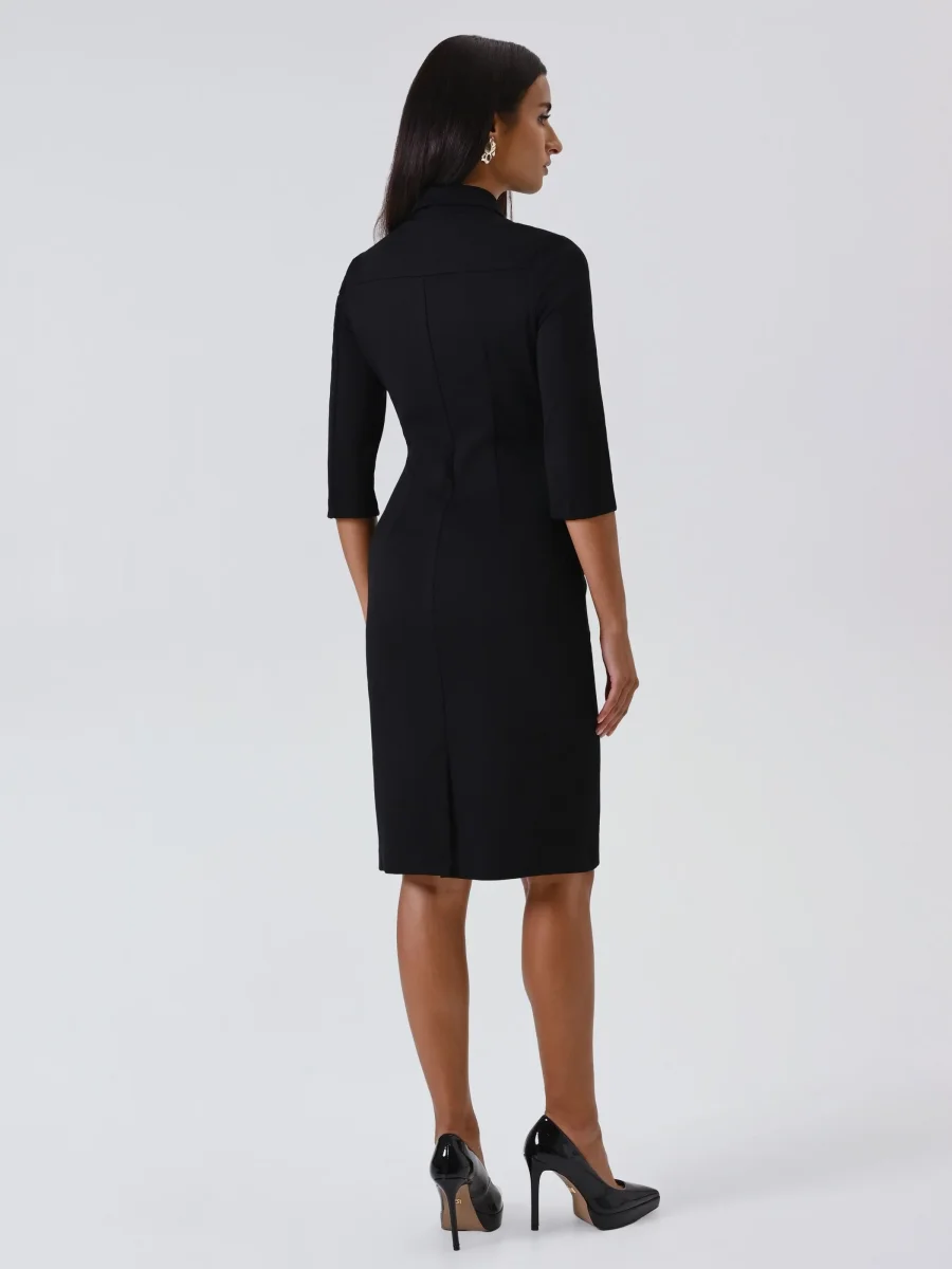 Tubino Chemisier Nero – Image 4