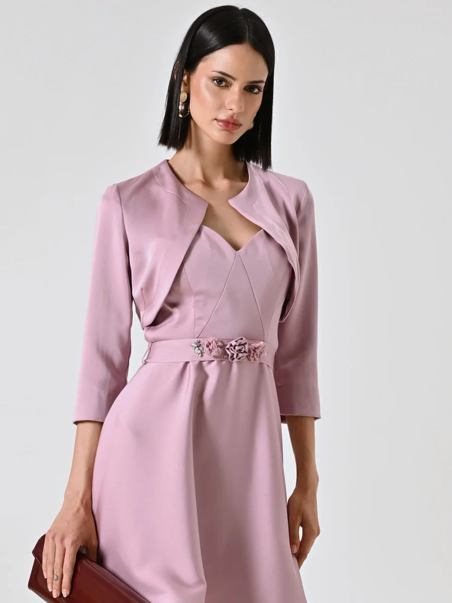 Coprispalle Aperto Rosa Malva – Image 7