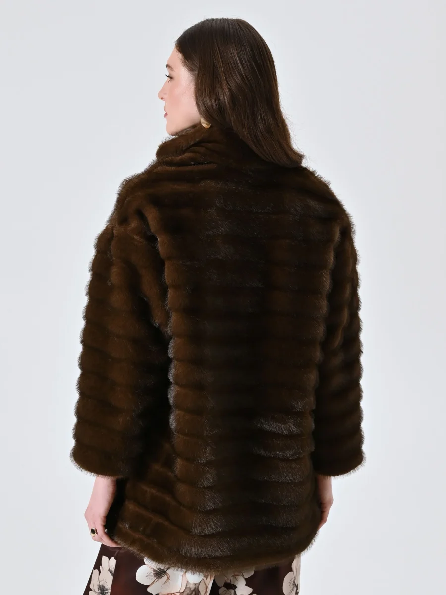 Capotto effetto Pelliccia – Image 4