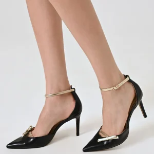 Décolleté con Cinturino alla Caviglia e Fiocchi