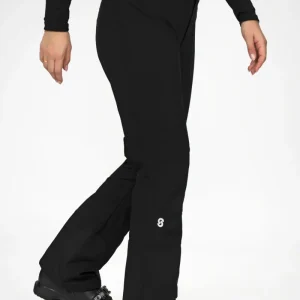 Pantalon de ski Fab Black – Femmes