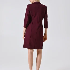 Abito Giacca Bordeaux