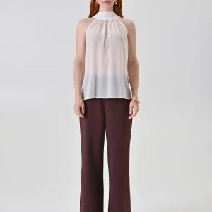 Top Bianco con Maxi Fiocco