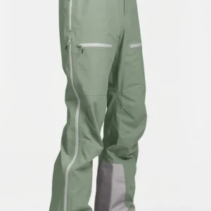 Pantalon de ski (Coquille) Gentian – Slate Green – Hommes
