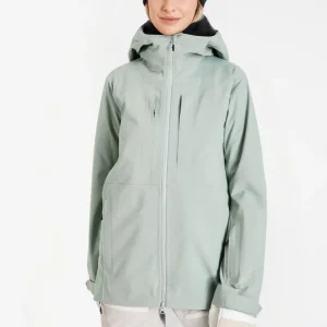 Veste de ski (Coquille) Gentian – Sage Green – Femmes