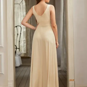 Robe Champagne Classique