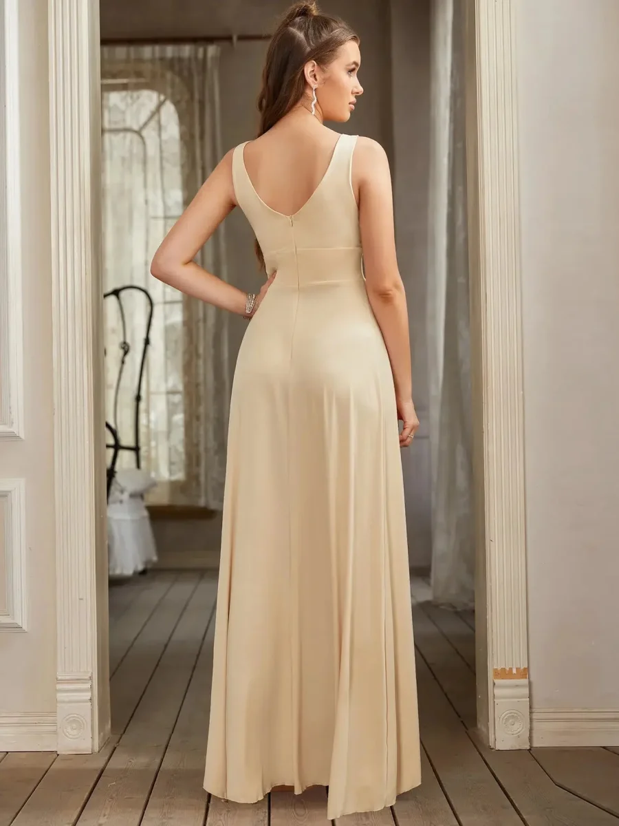 Robe Champagne Classique