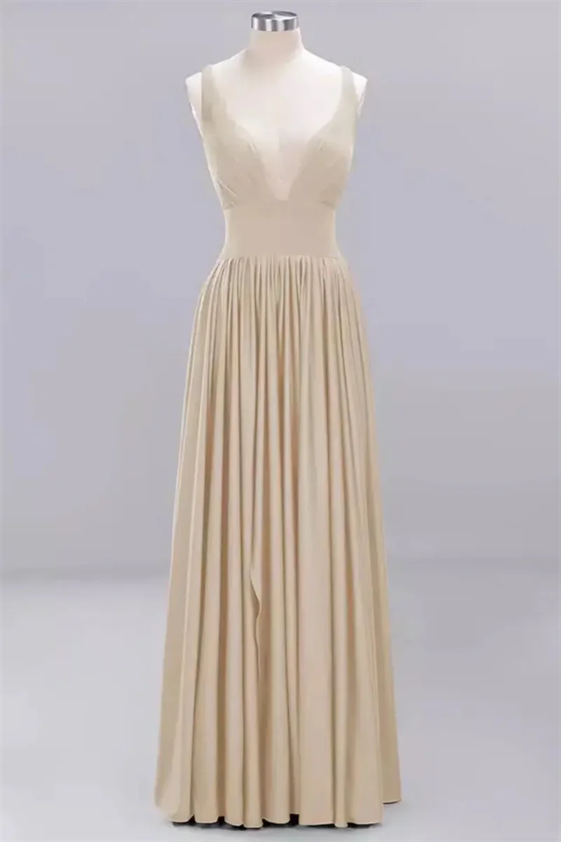 Robe Champagne Classique – Image 5