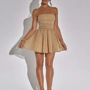 Robe Cocktail Champagne