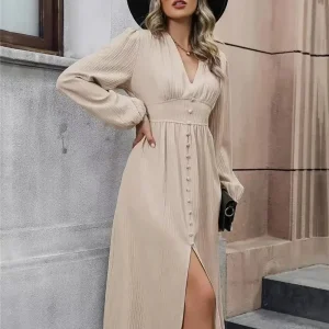 Robe Grossesse Champagne