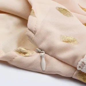 Robe Bohème Chic Champagne