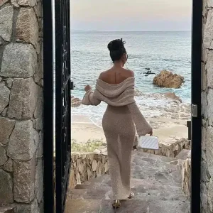 Robe De Ceremonie Longue Boheme Chic Couleur Champagne