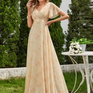 Robe Bohème Chic À Fleurs