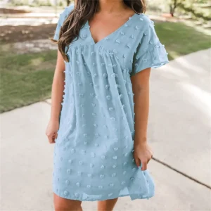 Camille - Robe D'Été Flatteuse Légère