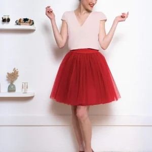 La Jupe de L'Ingénue Rouge