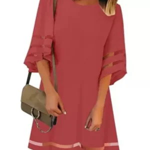 Sophie - Robe Tunique D'Été Chic